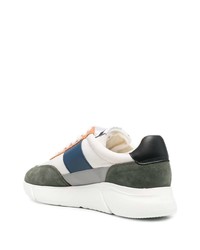 Axel Arigato Multi Panel Lace Up Sneakers