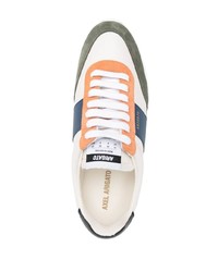 Axel Arigato Multi Panel Lace Up Sneakers