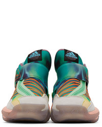 adidas x Humanrace by Pharrell Williams Multicolor 0 To 60 Sneakers