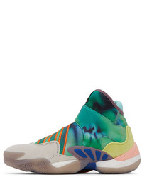 adidas x Humanrace by Pharrell Williams Multicolor 0 To 60 Sneakers