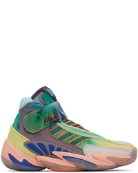 adidas x Humanrace by Pharrell Williams Multicolor 0 To 60 Sneakers