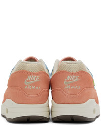 Nike Multicolor Air Max 1 Low Top Sneakers