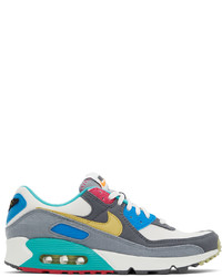 Nike Multicolor Air Max 90 Se Sneakers