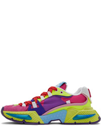 Dolce & Gabbana Multicolor Airmaster Sneakers