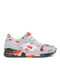 Comme Des Garcons SHIRT Multicolor Asics Edition Gel  Lyte Iii Sneakers