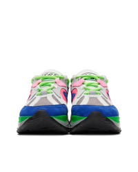 MSGM Multicolor Attack Sneakers