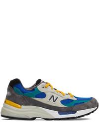 New Balance Multicolor Made In Us 992 Sneakers