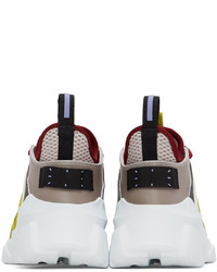 McQ Multicolor Orbyt 20 Low Sneakers
