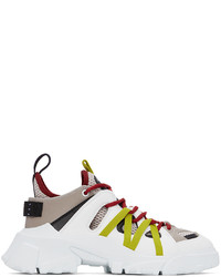McQ Multicolor Orbyt 20 Low Sneakers