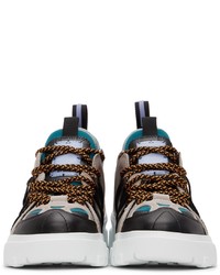 McQ Multicolor Orbyt 20 Sneakers