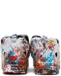 Vetements Multicolor Reebok Edition The Masterpiece Instapump Sneakers