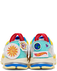 adidas Originals Multicolor Sean Wotherspoon Hot Wheels Edition Superturf Sneakers