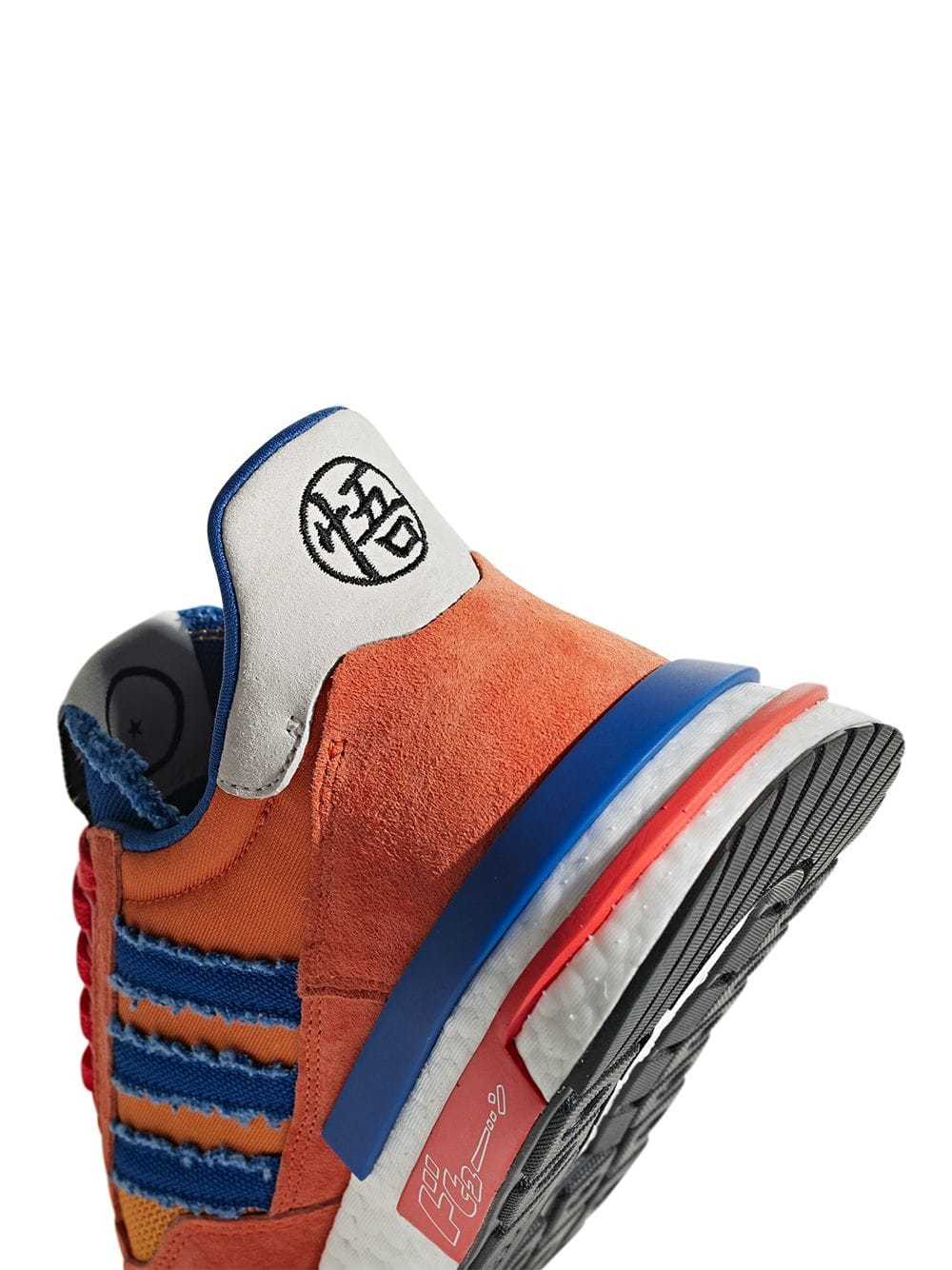 adidas Multicoloured Dragon Ball Zx Rm 500 Goku Sneakers, $315 