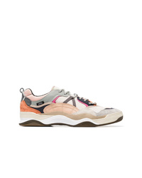 Vans Multicoloured Varix Leather And Suede Sneakers