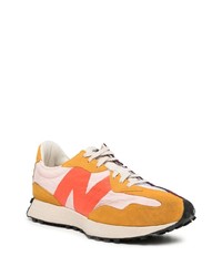 New Balance Nb 327 Panelled Low Top Sneakers