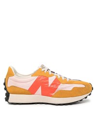 New Balance Nb 327 Panelled Low Top Sneakers