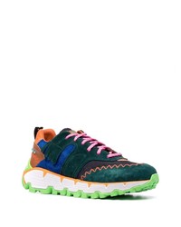Etro Paisley Print Multicolour Sneakers