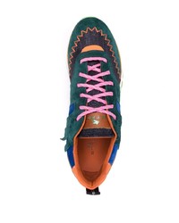 Etro Paisley Print Multicolour Sneakers