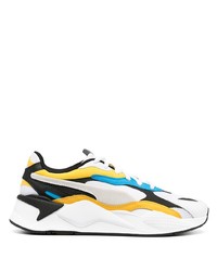 Puma Panelled Chunky Sole Sneakers