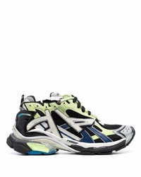 Balenciaga Panelled Chunky Sole Sneakers