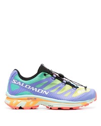 Salomon S/Lab Panelled Lace Up Sneakers
