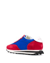 Marni Panelled Low Top Sneakers