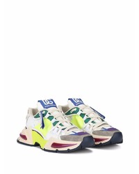 Dolce & Gabbana Panelled Low Top Sneakers