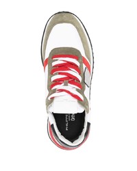 Philippe Model Paris Panelled Low Top Sneakers