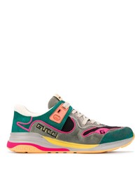 Gucci Panelled Low Top Sneakers