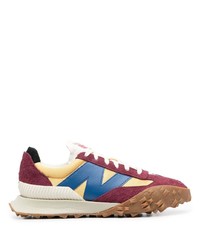 New Balance Panelled Low Top Trainers