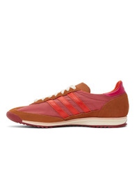 Wales Bonner Pink Adidas Originals Edition Sl72 Sneakers