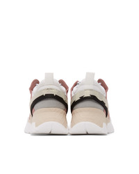 Won Hundred Pink And Beige Cherlee Sneakers