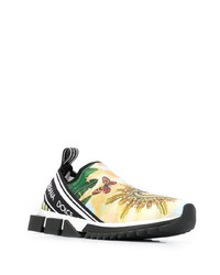 Dolce & Gabbana Printed Sorrento Sneakers