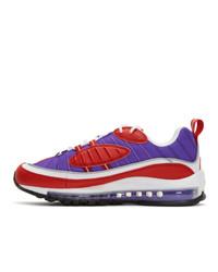 Nike Purple Air Max 98 Sneakers