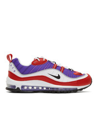 Nike Purple Air Max 98 Sneakers
