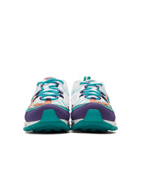 Nike Purple And Blue Air Max 98 Sneakers