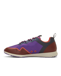 Ps By Paul Smith Purple Saber Sneakers