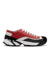 ION Red N6 Sneakers