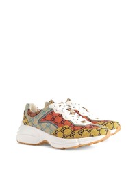 Gucci Rhyton Gg Multicolour Sneakers
