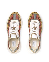 Gucci Rhyton Gg Multicolour Sneakers
