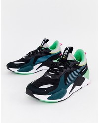 Puma Rs X Toys Trainers In Black