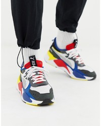 Puma Rs X Toys Trainers In White