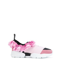 Emilio Pucci Sequinned Sneakers