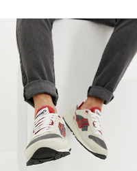 Saucony Shadow 5000 Vintage Trainer In Off White