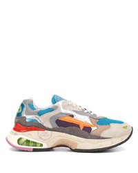 Premiata Sharky Panelled Sneakers