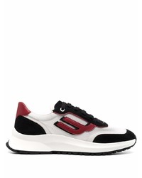 Bally Side Logo Patch Sneakers