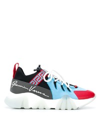 Versace Squalo Hiker Low Top Sneakers