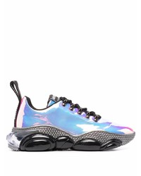 Moschino Teddy Reflective Effect Sneakers