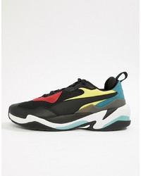Puma Thunder Spectra Trainers In Black 36751601