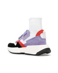 MM6 MAISON MARGIELA Touch Strap Sock Sneakers